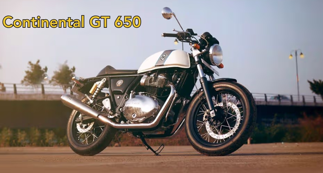 New Royal Enfield Continental GT 650 A Motorcycle That Takes You Back in Time with Modern Performance