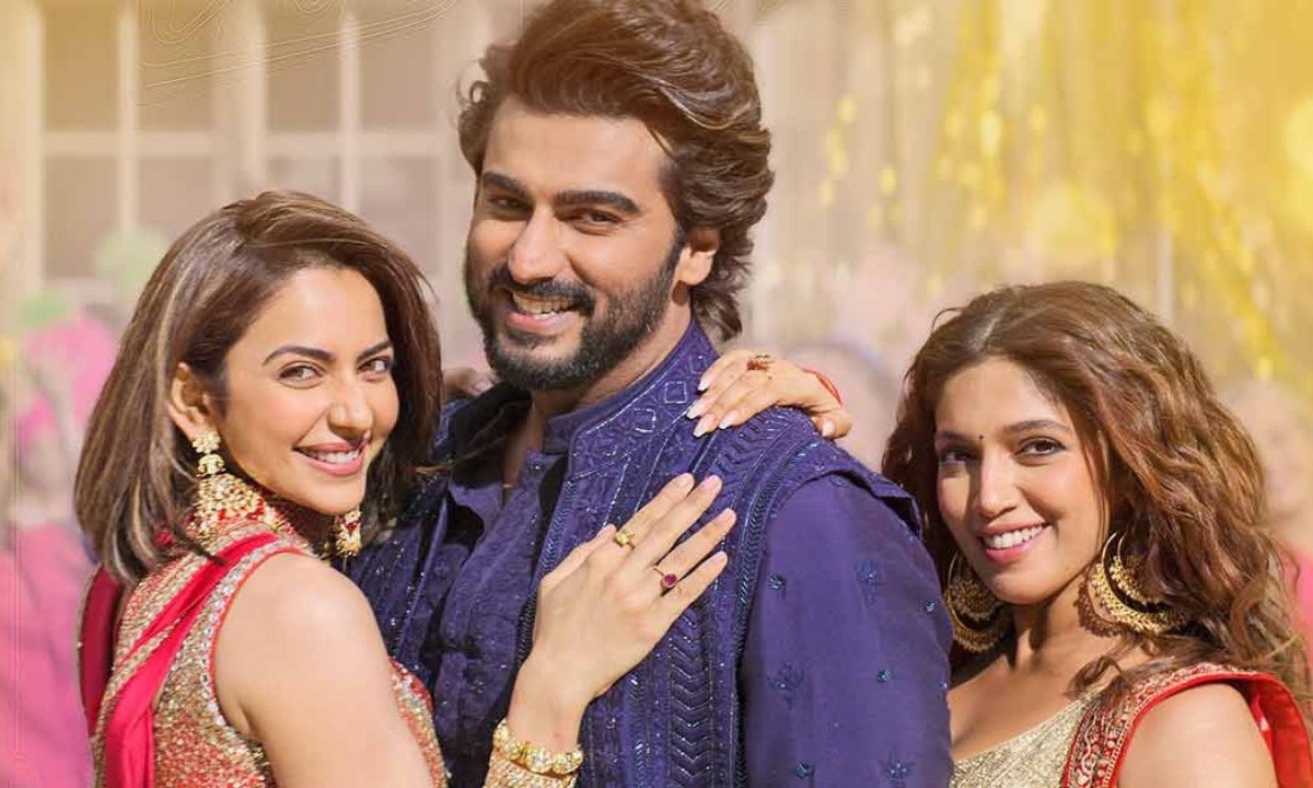 Mere Husband Ki Biwi Arjun Kapoor Shines in This Hilarious and Heartfelt