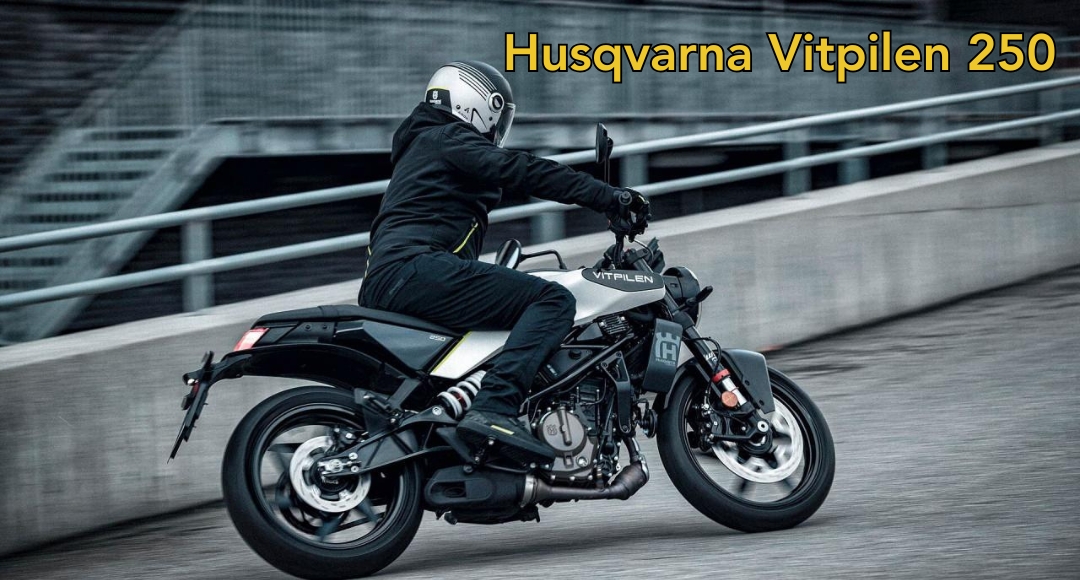 Husqvarna Vitpilen 250 A Stylish Cafe Racer for the Modern Rider With Outstanding Design