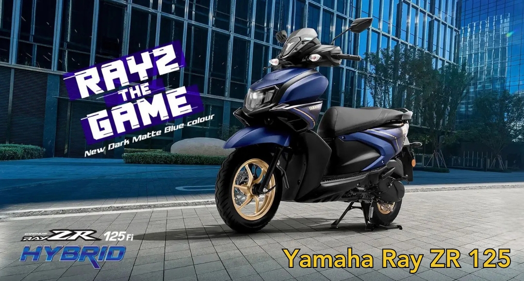 Yamaha Ray ZR 125 The Perfect Blend of Style With Smart Motor Generator