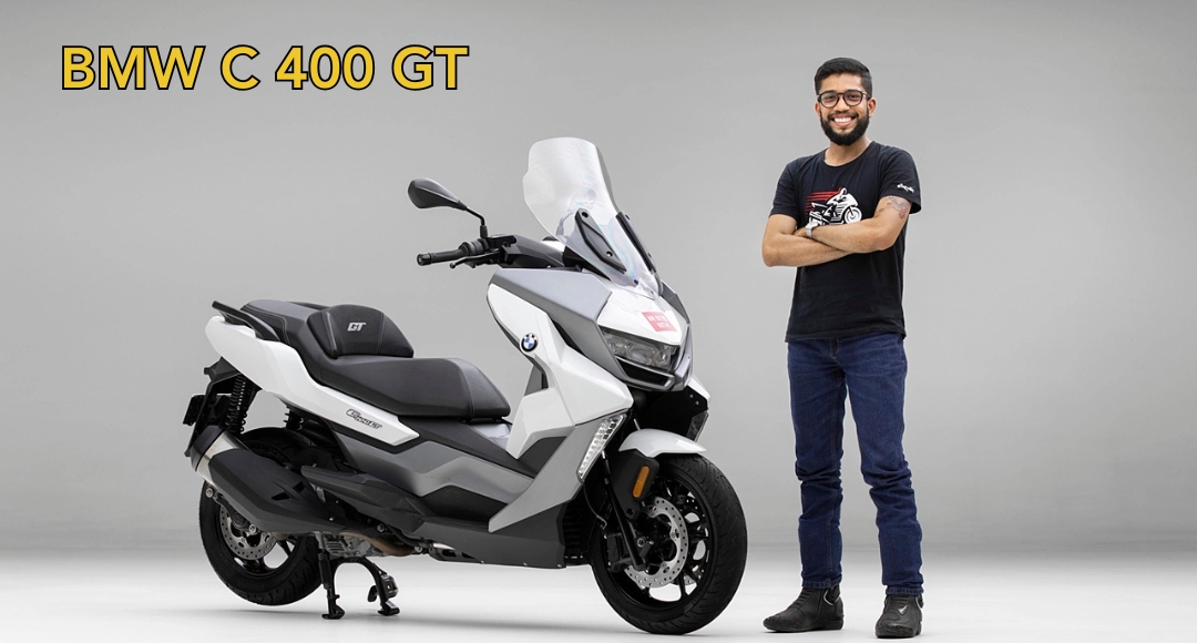 BMW C 400 GT The Ultimate Luxury Scooter for Premium Riders With Cutting Edge Technology