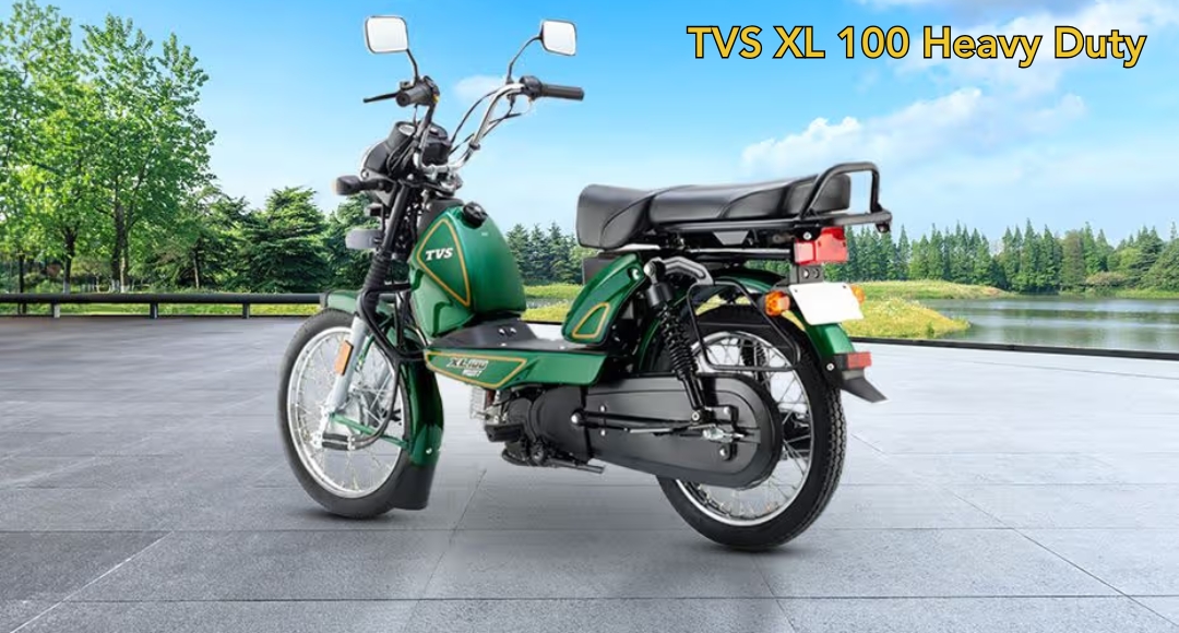 TVS XL 100 Heavy Duty The Ultimate Workhorse on Two Wheels With Advanced Features