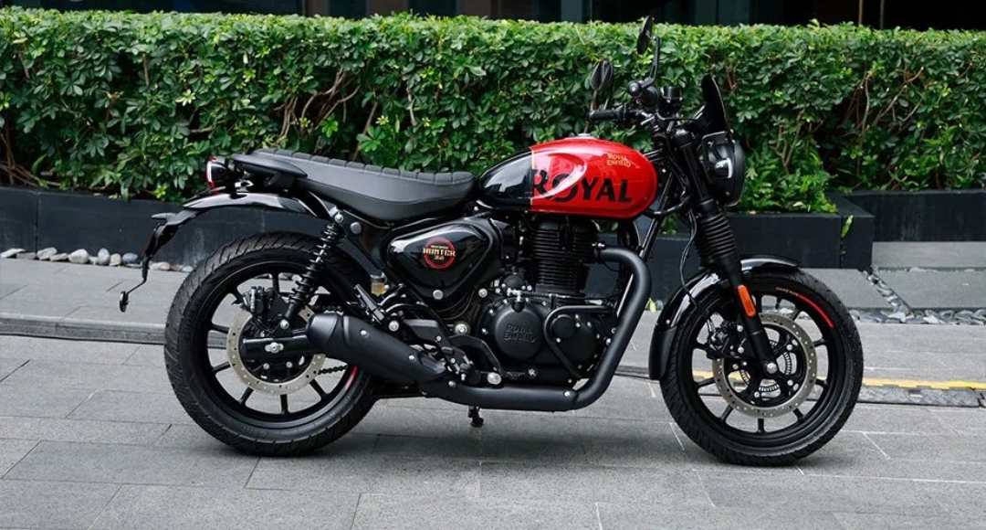 Royal Enfield Hunter 350 The Perfect Blend of Classic Charm and Modern Performance