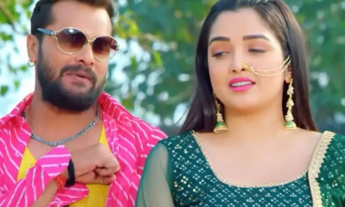 Khesari Lal Yadav and Amrapali Dubey’s Apna Dil Ke Wins Millions of Hearts