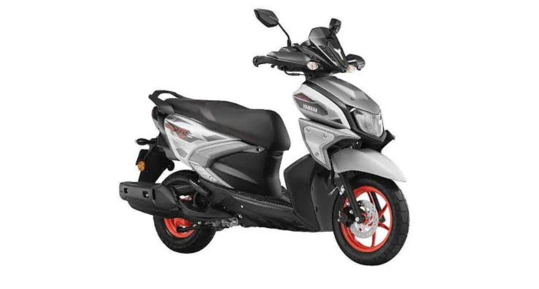 Yamaha Ray ZR 125 A Stylish and Sporty Hybrid Scooter With High Quality Body