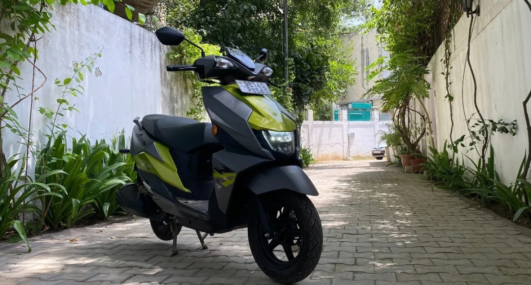 Suzuki Avenis 125 The Sporty and Stylish Commuter Scooter For Riders