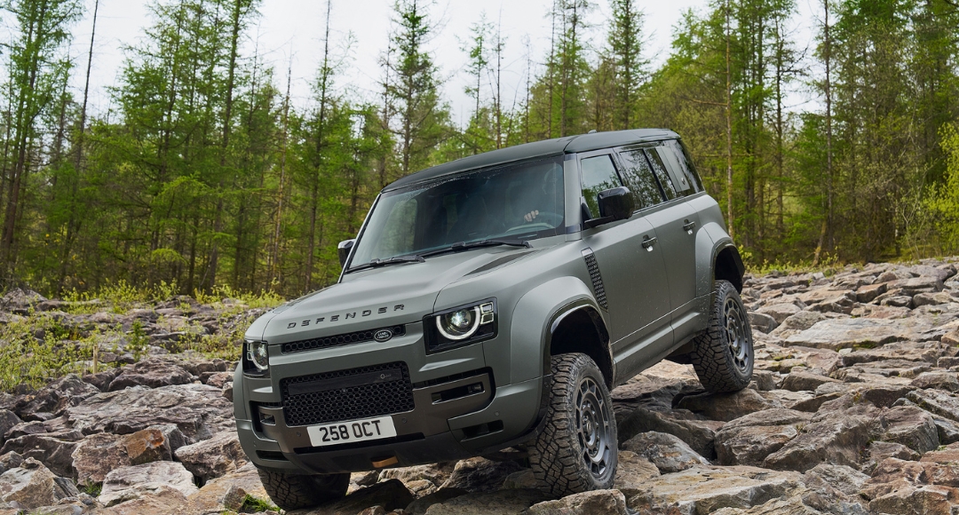 Land Rover Defender The Ultimate Off-Road Luxury SUV With Amazing Features