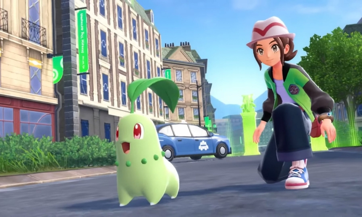 Pokémon Legends Z-A New Era of Pokémon Battles and Adventure