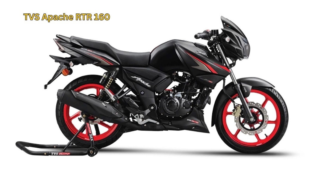 TVS Apache RTR 160 The Power-Packed Street Performer With Sporty Look