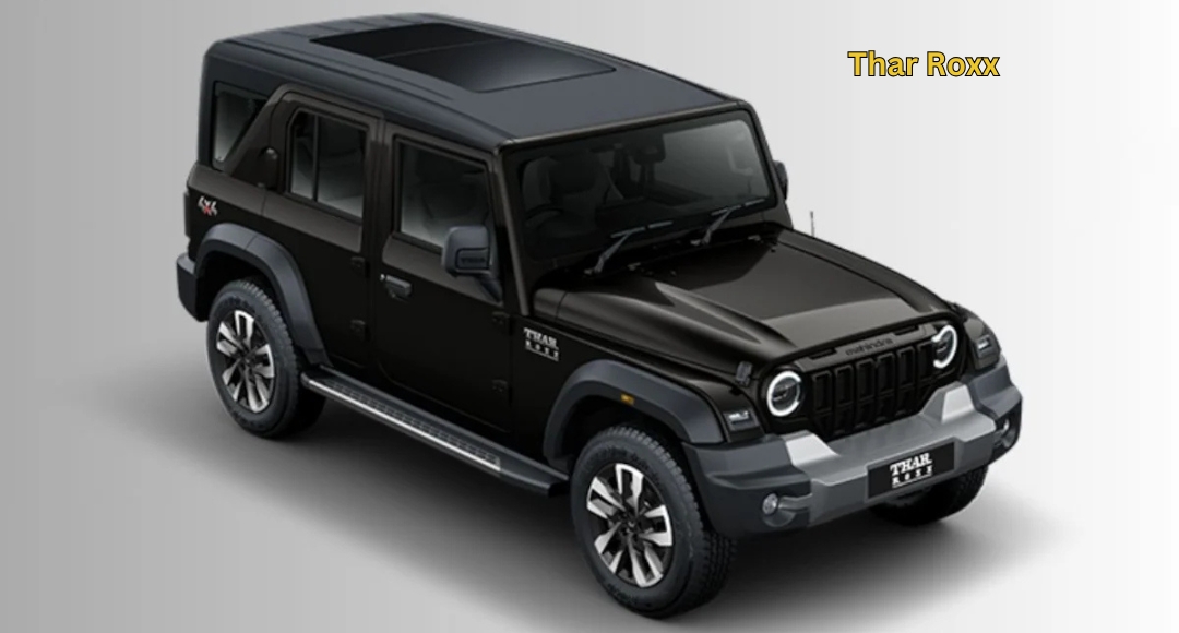 Mahindra Thar Roxx The Ultimate Blend of Adventure and Comfort