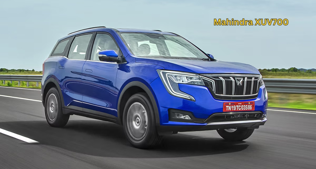 Mahindra XUV700 A Powerful, Stylish, and Feature-Packed SUV