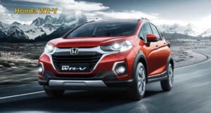 Honda WR-V A Bold Step into the Future of Compact SUVs Is Here