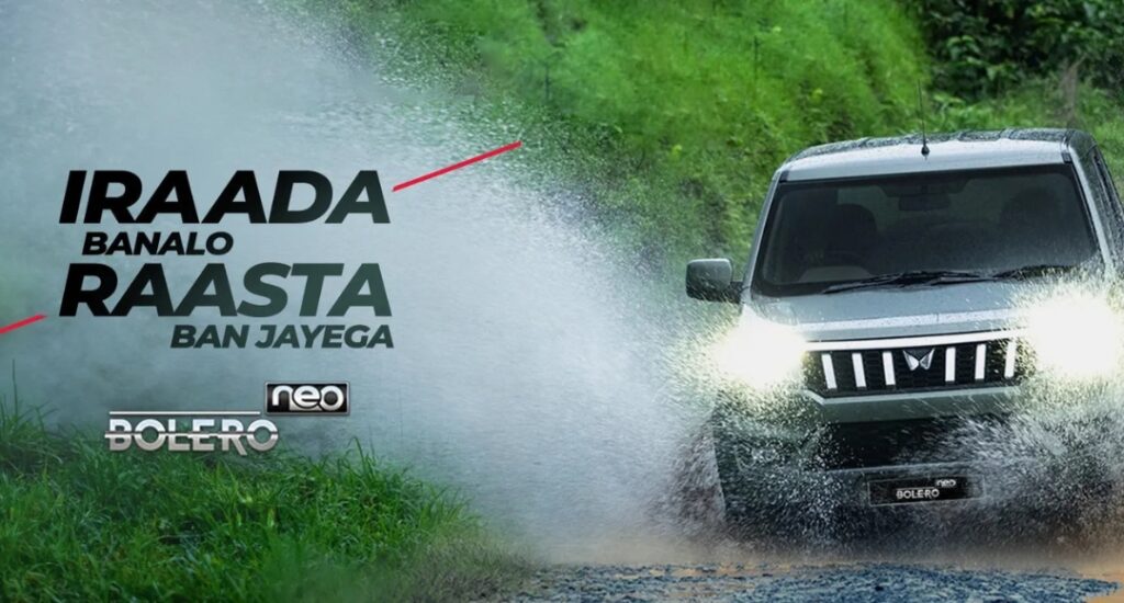 Mahindra Bolero Neo The Tough SUV with a Strong Heart