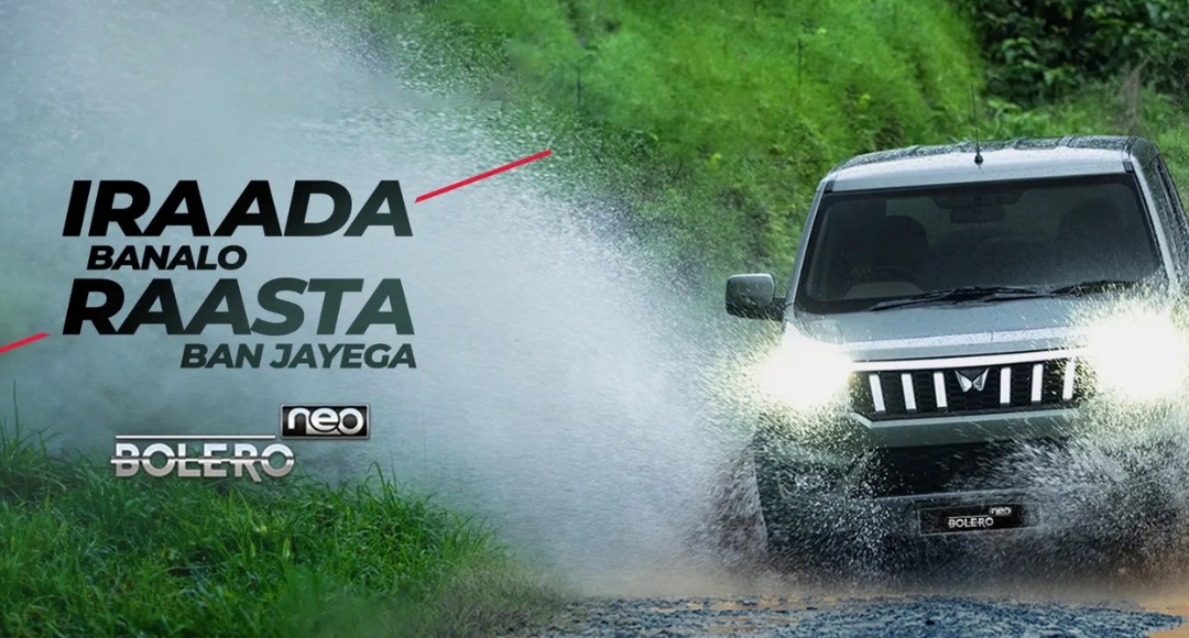 Mahindra Bolero Neo The Tough SUV with a Strong Heart