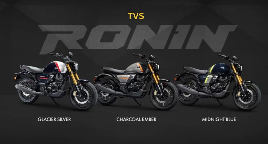 TVS Ronin 2025 A Perfect Blend of Classic Charm and Modern Tech