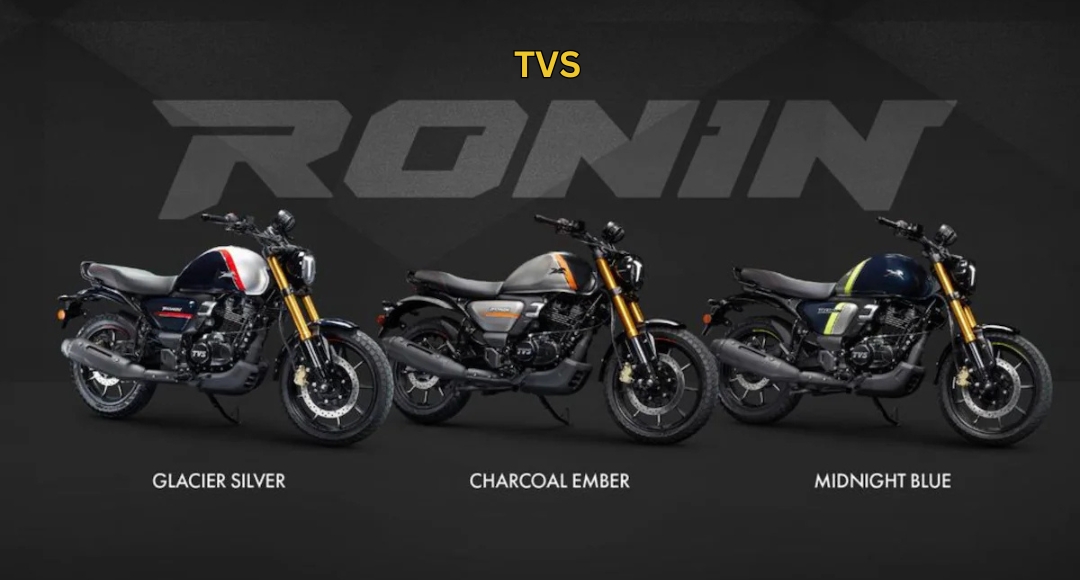 TVS Ronin 2025 A Perfect Blend of Classic Charm and Modern Tech