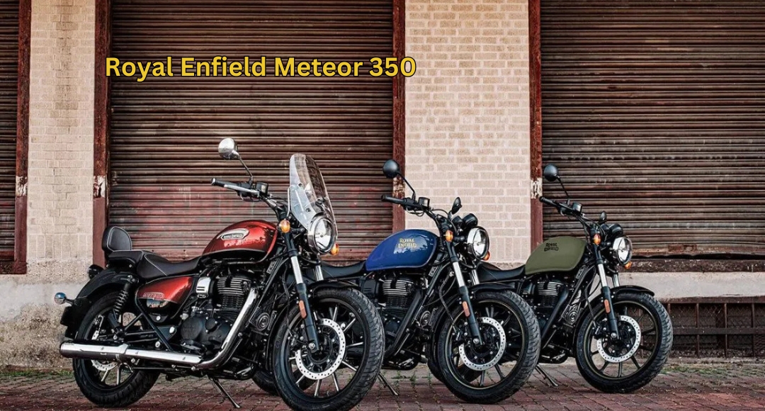 Royal Enfield Meteor 350 The Cruiser That Defines Comfort and Style