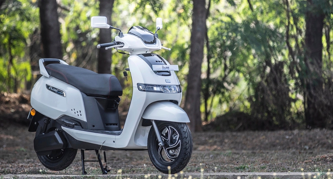 TVS iQube The Future of Electric Commuting with Style and Performance