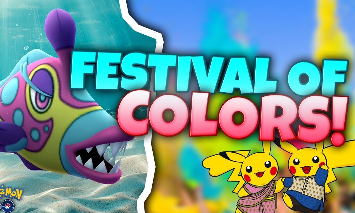 Get Ready for the Vibrant Pokémon GO Festival of Colors 2025