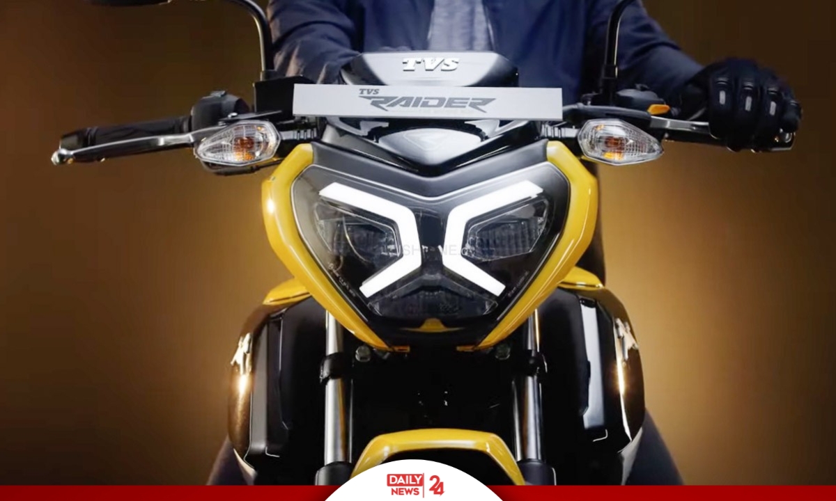 TVS Raider 125 The Perfect Blend of Style and Performance With Amazing Price