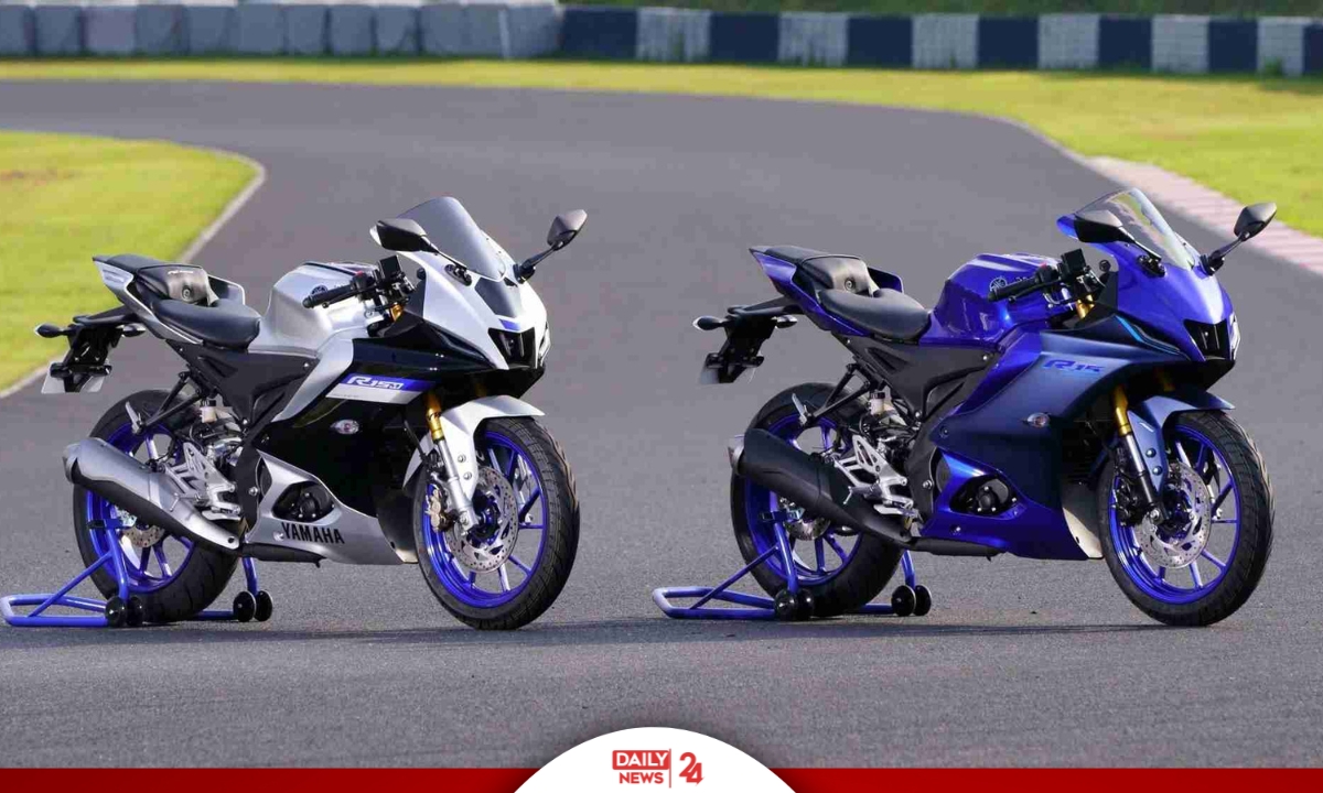 Yamaha R15 V4 The Ultimate Sports Bike for Thrill Seekers And Racers