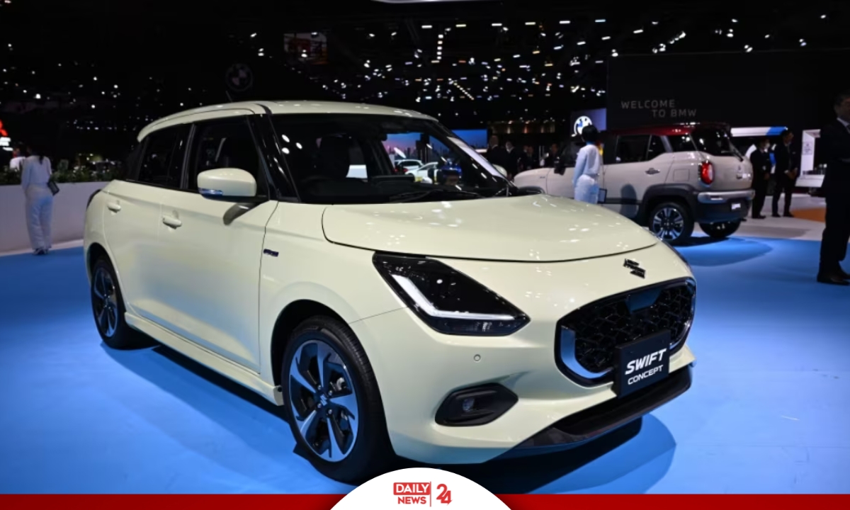 The All-New Maruti Suzuki Swift A Perfect Blend of Style Performance and Efficiency