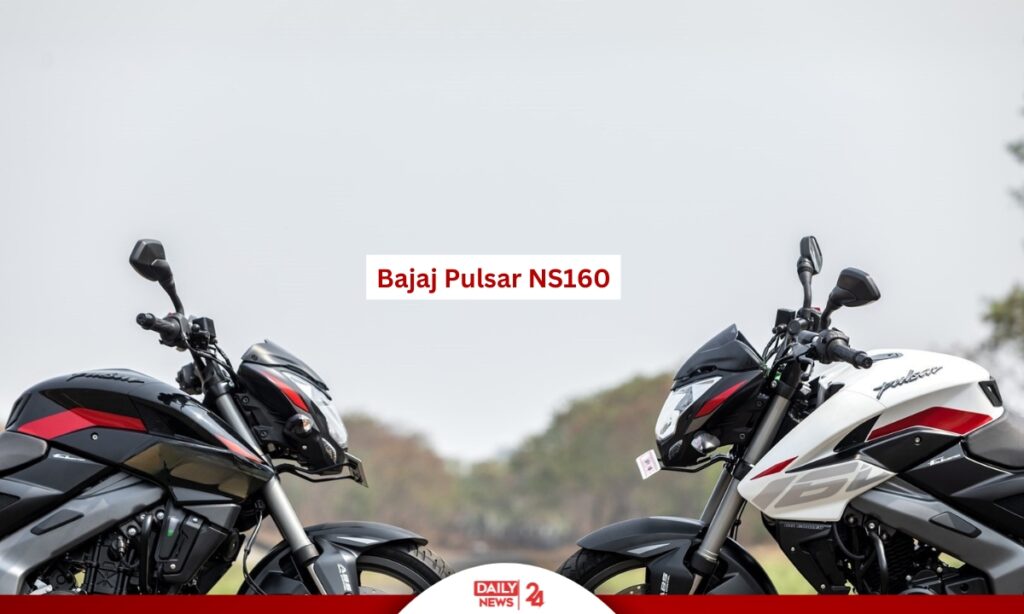 Bajaj Pulsar NS160 The Perfect Blend of Power and Performance