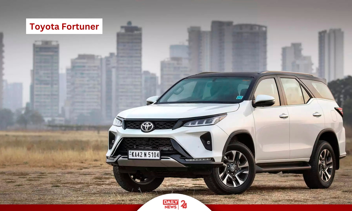 Toyota Fortuner The Ultimate SUV for Power and Prestige With Luxurious Comfort And Spacious Interiors