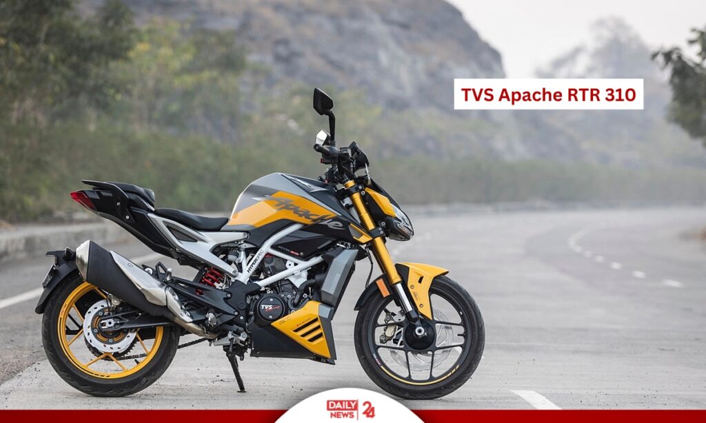 The TVS Apache RTR 310 A Perfect Blend of Power and Innovation