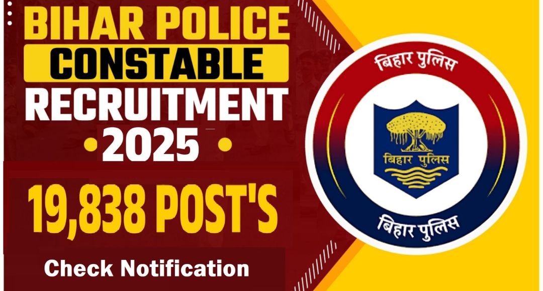 Bihar Police Constable Recruitment 2025