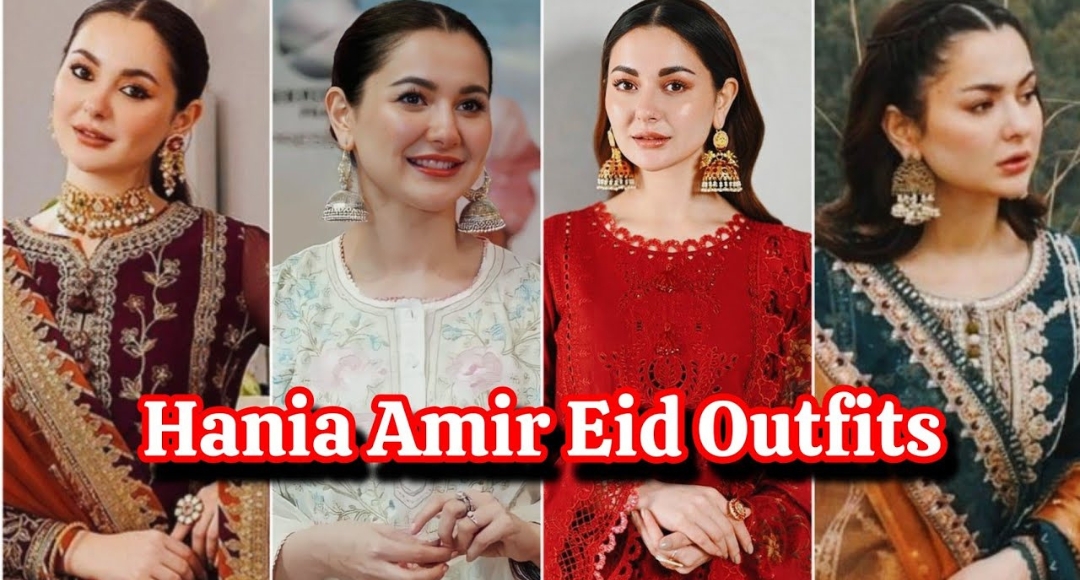 Perfect Eid Outfit Hania Aamir