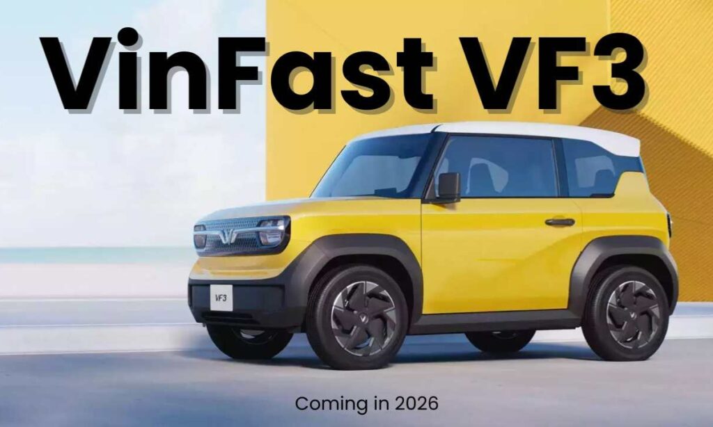 VinFast VF 3 EV