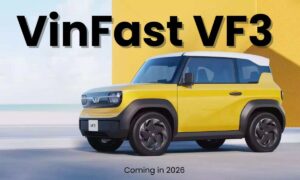 Smaller Than Tata Nano, Bigger on Features VinFast VF 3 EV is Here