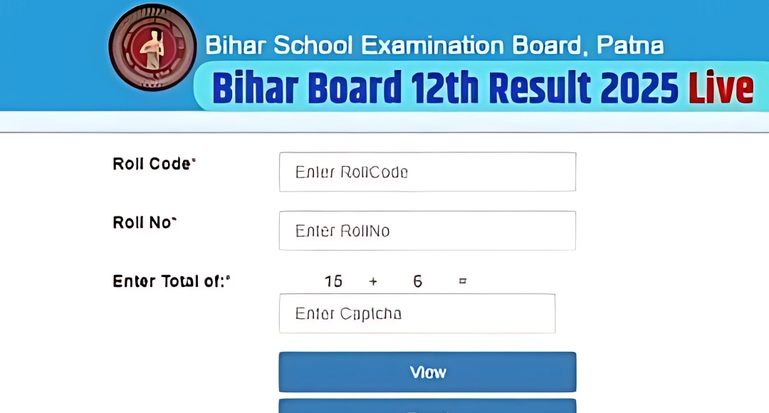 Bihar Board Class 12th result