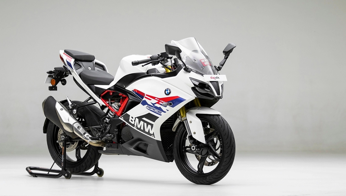 BMW G 310 RR The Perfect Blend of Power and Style Is Here