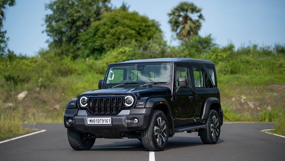 Mahindra Thar The SUV That Rules Both Roads and Hearts With Powerful Engine