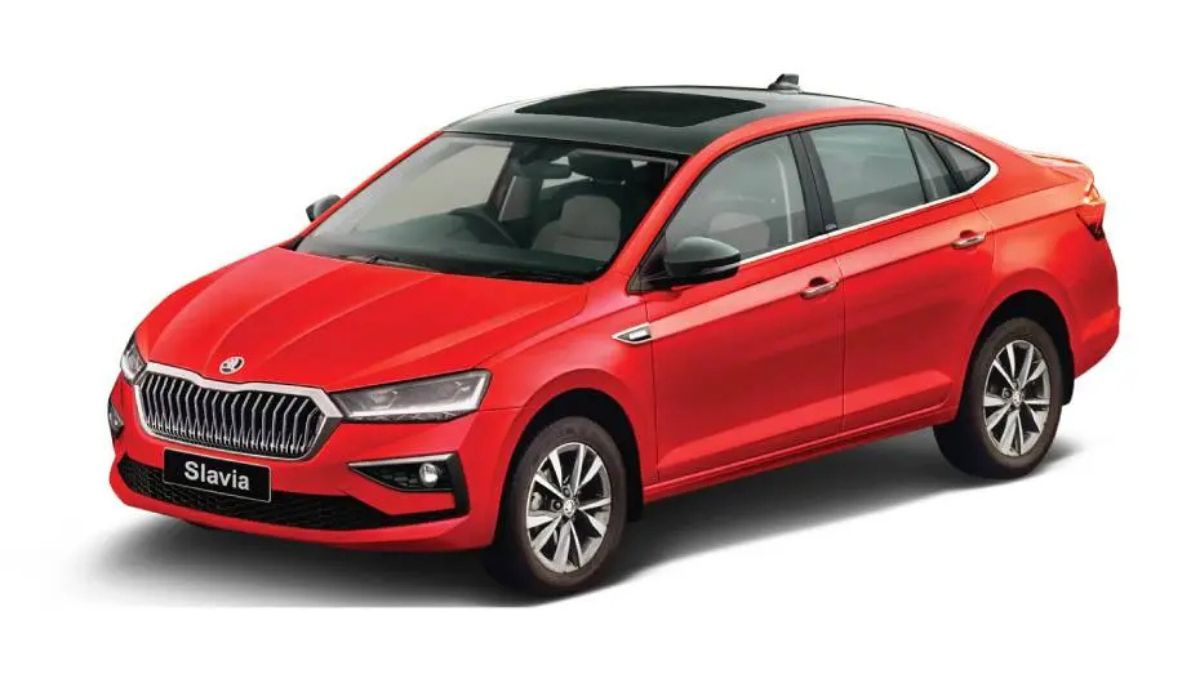 Skoda Slavia A Perfect Blend of Style, Performance, and Safety