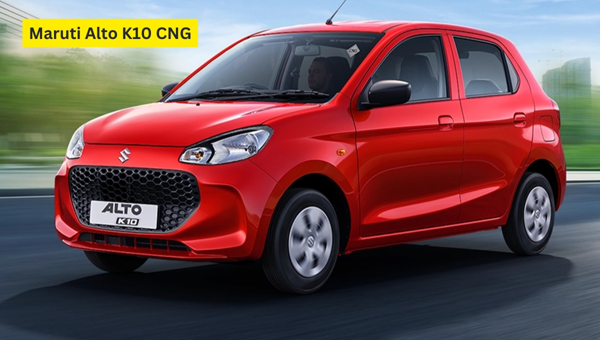 Maruti Alto K10 CNG The Perfect Blend of Efficiency, Performance And Comfort