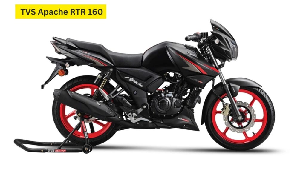 Experience the Thrill of the TVS Apache RTR 160 A Perfect Blend of Style and Power