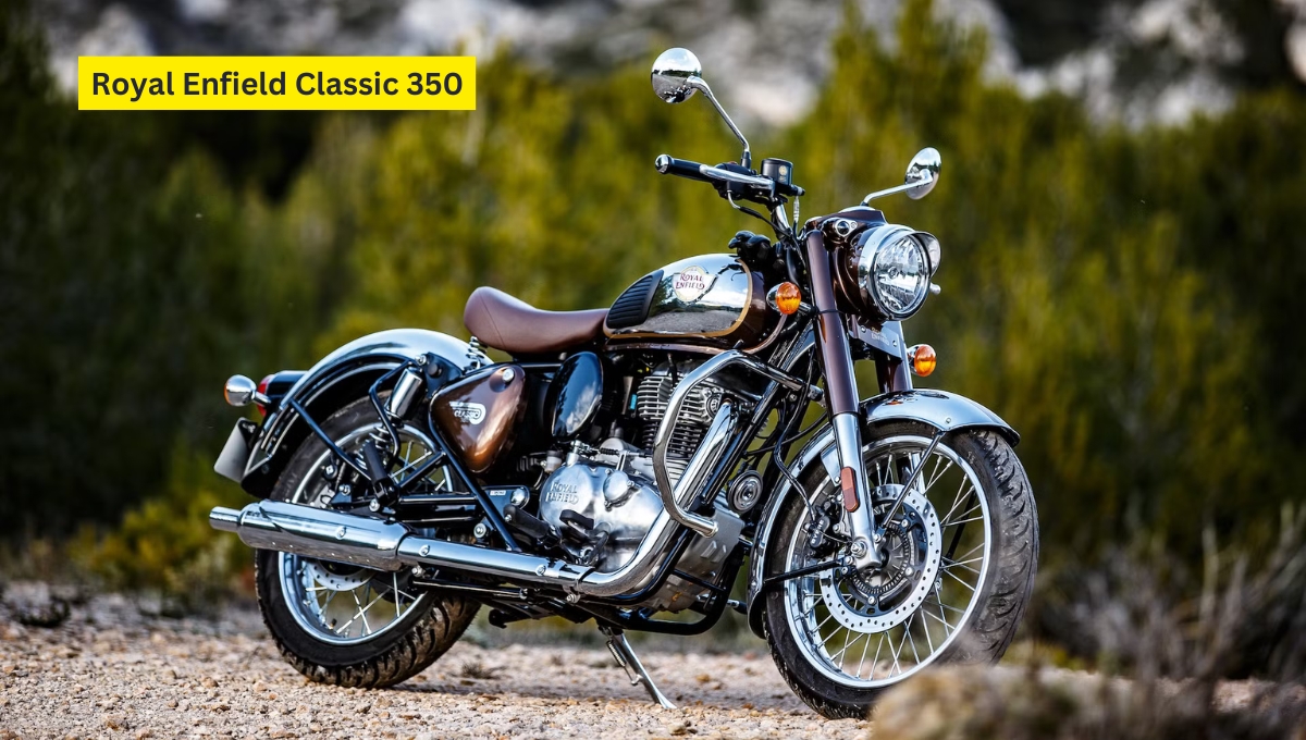 Royal Enfield Classic 350 The Timeless Legend Lives On WithTimeless Beauty