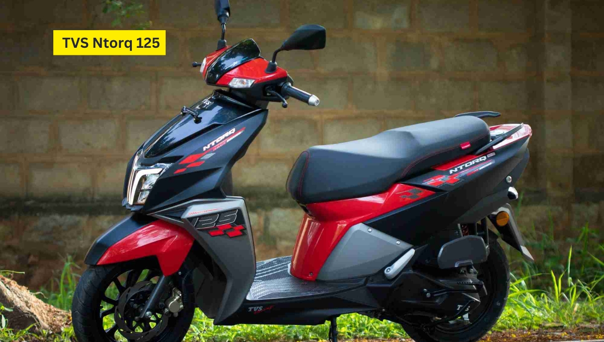  TVS Ntorq 125 – The Perfect Blend of Sportiness and Smart Features