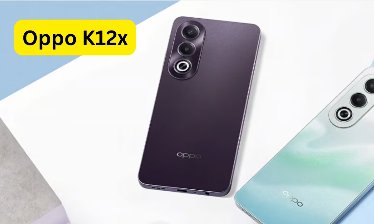 Oppo K12x, A 5G Powerhouse with a 50MP Camera All Under ₹13,000