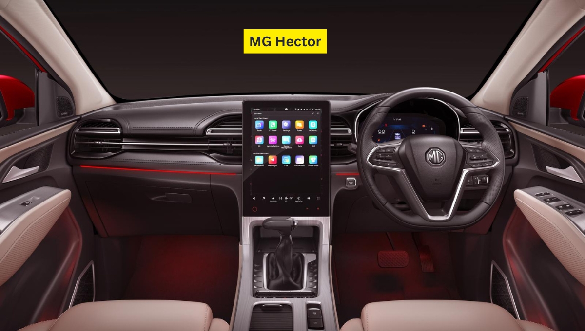 MG Hector A Feature-Packed SUV That Turns Every Drive into an Experience