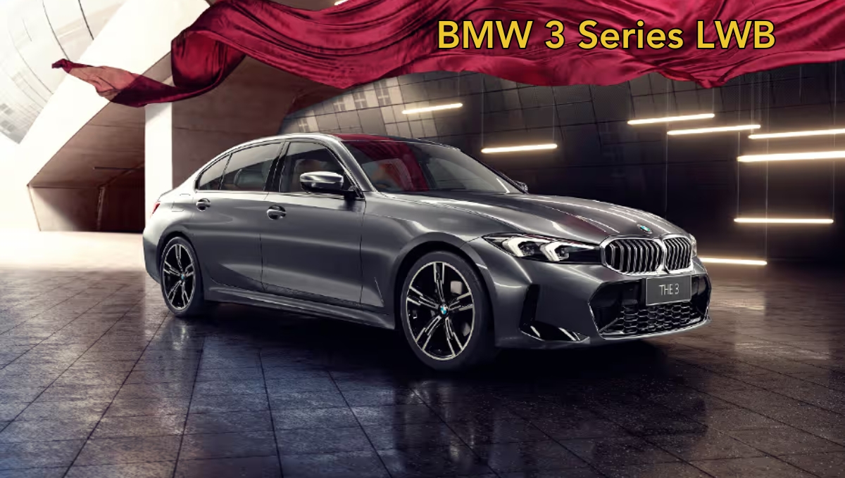 BMW 3 Series LWB The Perfect Blend of Luxury and Performance