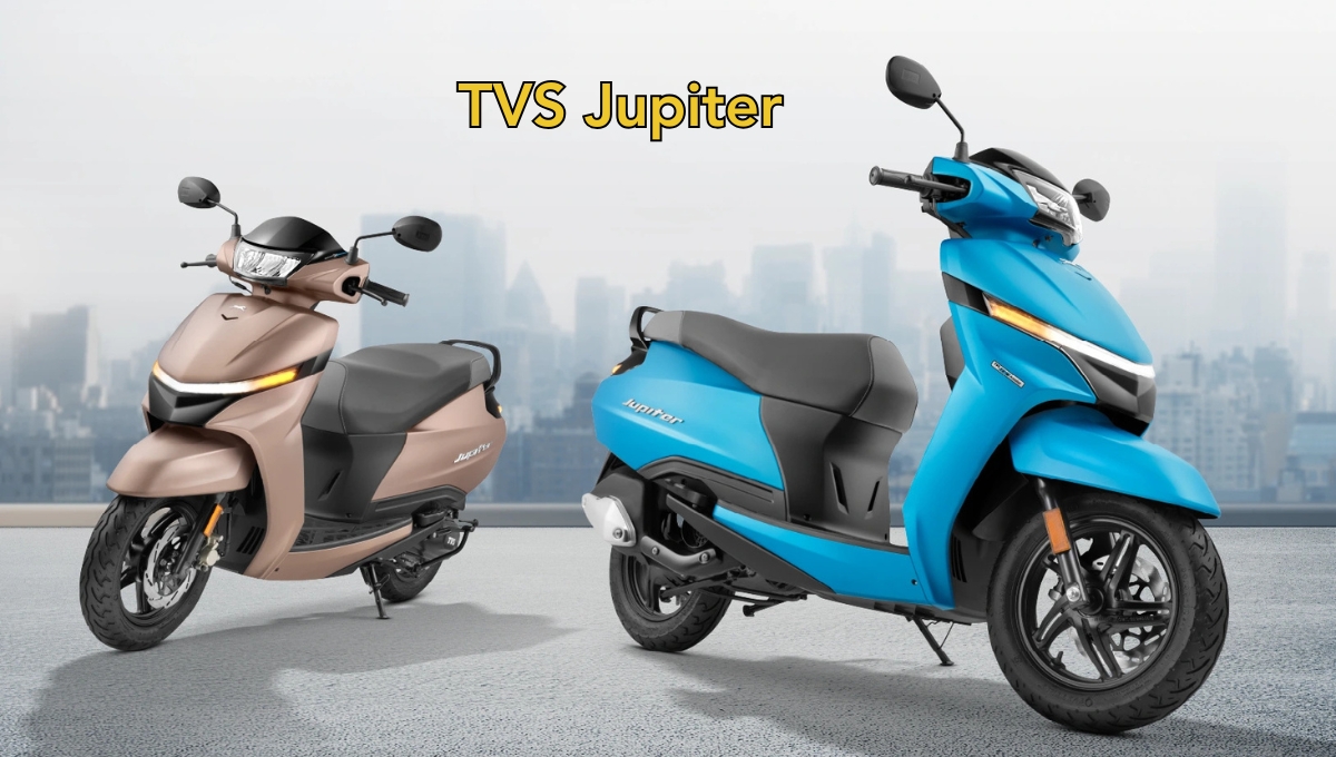 Unleash the Road with the Next-Gen TVS Jupiter – A Ride Like No Other