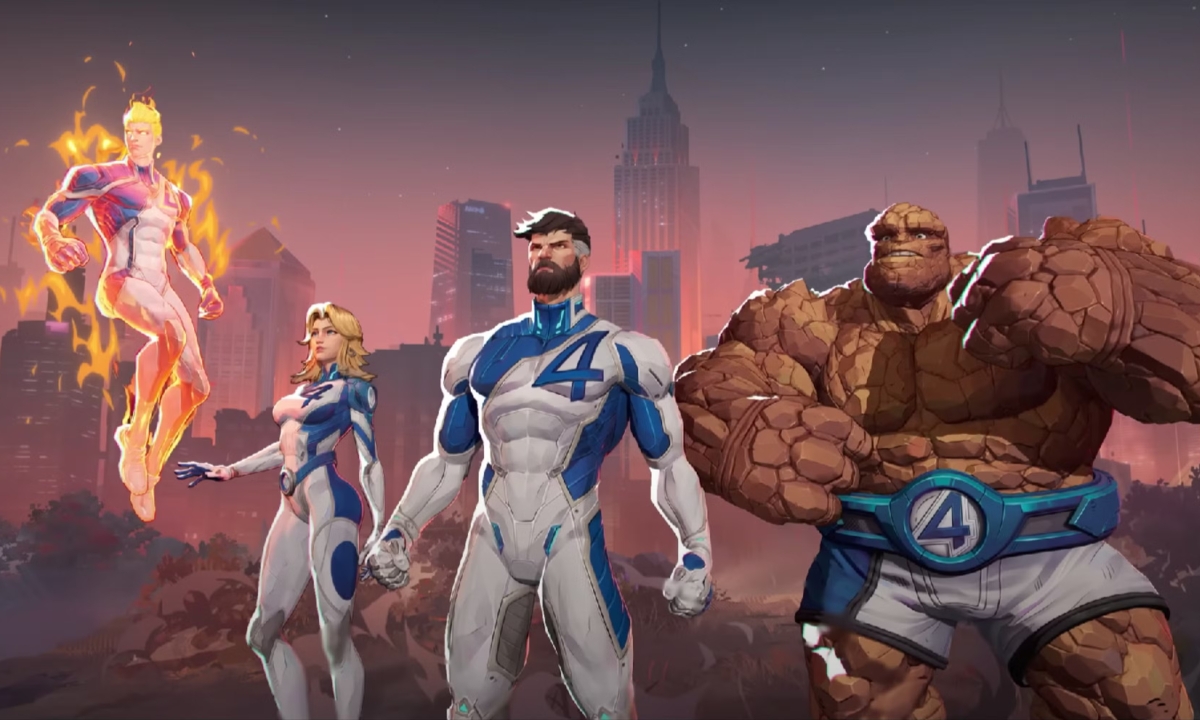 Get Ready for an Epic Battle in Marvel Rivals New Map And Fantastic Four Additions