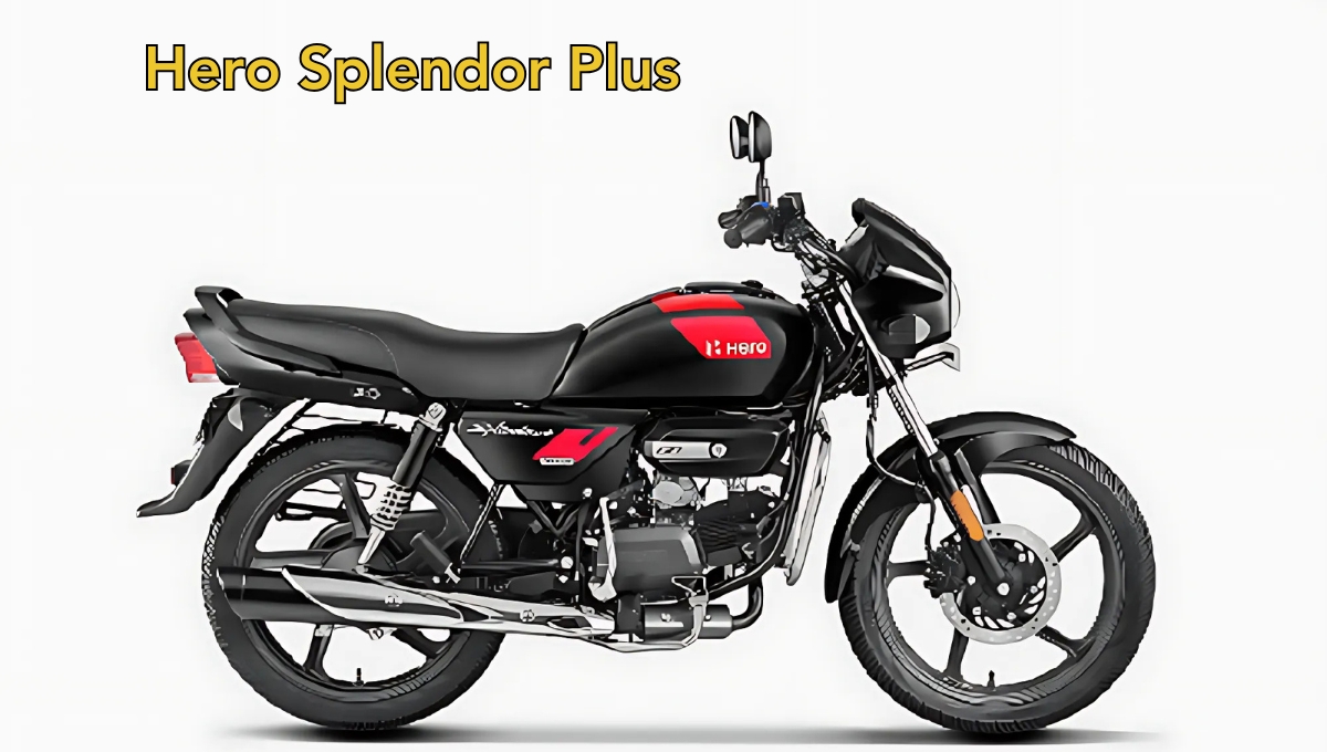 Hero Splendor Plus The Iconic Commuter Gets a Stylish and Safer Update With Disk Brake