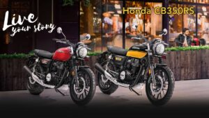 Honda CB350RS Gets a Stylish Makeover with New Colors And Amazing Features