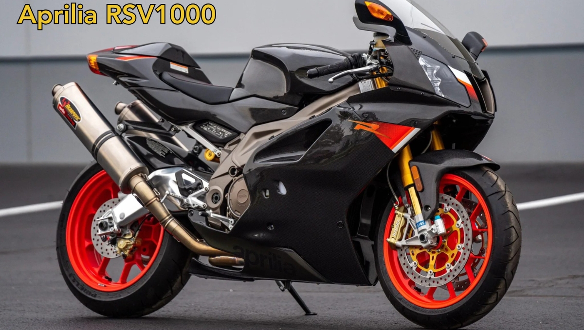 Aprilia RSV1000 The Iconic V-Twin Superbike Making a Comeback?