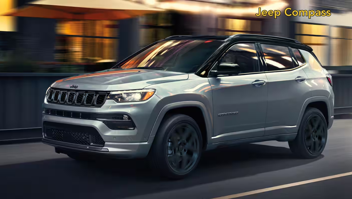 Jeep Compass The Ultimate Blend Of Multijet Diesel Engine And Adventure